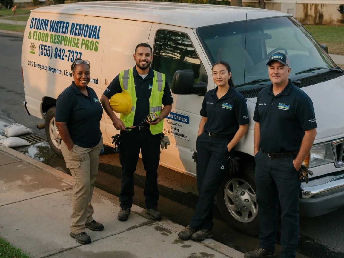 Storm Damage Water Removal company in El Portal, CA